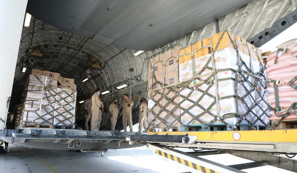 Third Shipment of Qatari Food Aid for Lebanese Army Arrives in Beirut